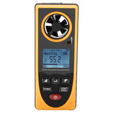 GM8910 Digital Anemometer Wind Speed Meter Multifunctional LCD Display Air Wind Speed Meter