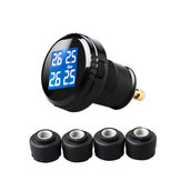 TPMS Tire Pressure Monitor System Wireless Alarm Outside Type Sensor Unit