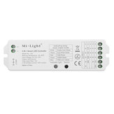 2.4G Mi Light DC12V-24V 5 In 1 Wireless LED Controller for Single Color/CCT/RGB/RGBW/RGB+CCT Strips