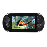 Handheld 4GB Game mp5 mp3 mp4 Player with Dual Joystick Camera FM TV-Out Portable Shock Game Console