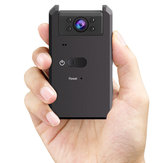 XANES K6 مصغرة DV الة تصوير 180 درجة دوران عالي الوضوح 1080P مدونة فيديو الة تصوير لا ضوء الأشعة تحت الحمراء للرؤية الليلية كشف الحركة