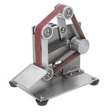 110-240V Mini Belt Sander DIY Sanding Grinding Sharpening Machine Edge Sharpener 330x15mm