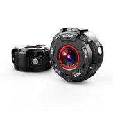 Bakeey S222 3-Protection HD 1080P 2K 8.0MP Sport Caméra Lumineuse Wi-Fi TF Carte d'Extension Bracelet Intelligent