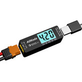 Convertidor de energía de batería de polímero de litio AOKoda a USB adaptador de carga rápida QC3.0 para smartphone, tablet y PC