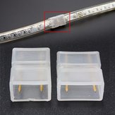 8MM / 10MM 2 Pin Connector Solderless For 5050/3014/2835/5730 LED Strip LED Xmas 