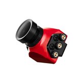 Foxeer Arrow Mini Pro Модифицированный 2,1 мм / 2,5 мм WDR FPV Камера с OSD встроенным экраном с кронштейном NTSC / PAL Черный / Красный