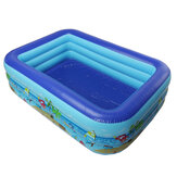 130/150/180/210 см Детский квадратный надувной бассейн надувной ванной утолщенный изоляцией Семейный открытый бассейн для купания игрушками