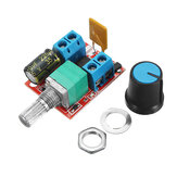 Mini-Elektromotorregler mit PWM-Geschwindigkeitsregler und LED-Dimmermodul 5V-30V Gleichstrom