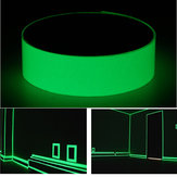 1MX25MM Luminous Tape samoprzylepne świecące w ciemności Scena bezpieczeństwa Wystrój domu