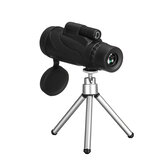 Telescópio monocular BK4 com zoom HD de 40x60 e visão noturna de 9500m + tripé para celular