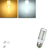 E27/E14/G9/GU10/B22 5W 2835 SMD LED Mısır Lambası Sıcak/Beyaz 220V Ev Lambası