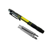 Destornilladores de ranura de aleación 4 en 1 multifuncionales en estilo de lápiz de precisión dual intercambiable de reparación.