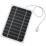 5V 1200mAh Przenośna płyta ładująca do paneli słonecznych Słoneczna zewnętrzna ładowarka do telefonu komórkowego