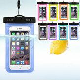 Vízálló mobiltelefon tok univerzális termék, átlátszó érintőképernyős tok víz alatti használatra
