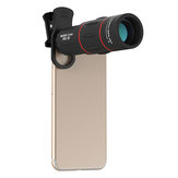 Apexel APL-18XTZJ 18X Teleskopobjektiv mit Clip für Mobiltelefon- und Tablet-Fotografie