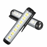 XMUND Lanterna portátil de LED para acampamento Conjunto de mini lanterna de mão de bolso com alto brilho para acampamento, pesca, caminhadas ZJ-1159