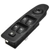 Interruptor de ventana de energía eléctrica negro para Hyundai 01-06 Elantra Master