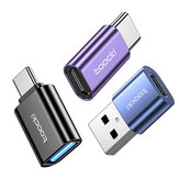 Μετατροπέας προσαρμογέα USB-C σε Micro/USB-A σε USB-C/USB-C σε USB-A Toocki για Xiaomi για Samsung Huawei OTG Connector
