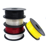 CCTREE® Zwart/Wit/Rood/Transparant/Geel 1.75mm 1Kg/Rol TPU Filament voor 3D Printer Reprap