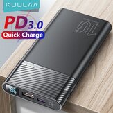 KUULAA 10000mAh QC PD3.0 Poverバンク 急速充電USB 外部バッテリーチャージャー for iPhone 14 13 for Samsung S22 Xiaomi 12S