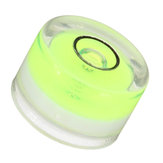 Nivel de burbuja circular de disco pequeño de 12x7 mm, círculo verde, trípode