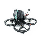 Geprc Cinelog35 HD 142mm F722 AIO 45A ESC 4S / 6S Drone de course FPV 3,5 pouces avec système numérique RunCam Link Wasp