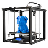 Impresora 3D Creality 3D® Ender-5 Plus Kit 350*350*400mm Tamaño de Impresión Grande Doble Eje Z/Nivelación Automática de la Cama Preinstalado