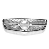 Calandre avant à aspect diamant argentée pour Mercedes Benz Vito 2015-2018