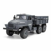 MZ YY2004 2.4G 6WD 1/12 Military Truck Off Road RC Car Crawler 6X6 Toys