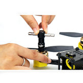 Εργαλείο συμπίεσης μεγέθους 8 mm για αγώνες FPV Racing με Bolt Motor με ενίσχυση 22 γραμμαρίων για RC Drone