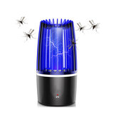 Lámpara LED USB para matar mosquitos, moscas e insectos atrapaluz zapper eléctrico bombilla 5W