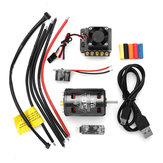 Speed ​​Passion Competition 540 Motor Ver.3 17.5T 13.5T + GT4 90A ESC Set for 1/10 On-road Rc Car 