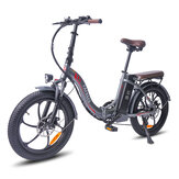 [EU DIREKT] FAFREES F20 PRO Elektrisk cykel 36V 18AH batteri 250W motor 20x3.0-tums däck 25KM/H top hastighet 120-150KM max körsträcka 150KG max belastning Hopfällbar elcykel