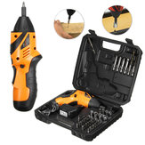 DCTOOLS® 4.8V 45 in 1 Non-slip Electric Drill Cordless Screwdriver Foldable 180° EU Charger