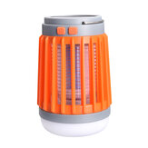 IPRee® 3.7V LED USB Solar Moskito Killer Lampe Glühbirne Dispeller Repeller Elektrisches Insektenschutzmittel Zapper Pest Trap Light Outdoor Camping