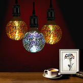 3D-Feuerwerk E27 G80 LED Retro Edison Dekorative Leuchte Lampe Birne AC85-265V