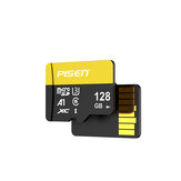 Pisen Class 10 High Speed TF Memory Card 16GB 32GB 64GB 128GB Micro SD Card Flash Card Smart Card for Laptop Camera Phone Drone