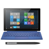 Το tablet PIPO W11 με επεξεργαστή Intel Gemini Lake N4120, 8GB μνήμης RAM, 128GB μνήμης ROM, διαγώνιο 11,6 ιντσών με Windows 10, πληκτρολόγιο και στυλό