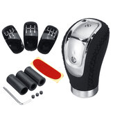 Adapter 5/6 biegów i 3 kapsułki Uniwersalna ręczna dźwignia zmiany biegów MT Car Gear Stick Shift Shifter Knob