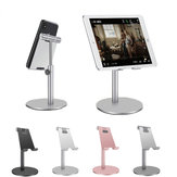 Bakeey Support de téléphone et de tablette en alliage d'aluminium réglable en hauteur avec rotation à 360 degrés pour les appareils intelligents de 4 à 11 pouces
