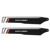 1 Pair OMPHOBBY M2 V2 EXP RC Helicopter Spare Parts Main Blades