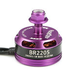 Motor Brushless Racerstar Racing Edition 2205 BR2205 2600KV 2-4S Roxo Para Drones RC FPV Racing 220 250 280