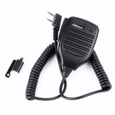 Micrófono de altavoz PTT de 2 pines de Retevis para accesorios de walkie talkie Baofeng BF-888S RT5R H777 para radio Kenwood C9001