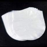 50 قطعة / مجموعة غطاء بلاستيكي شفاف مضاد للكهرباء الساكنة للأكمام الداخلية لسجل إف إل الفينيل بحجم 12 بوصة