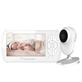 4,3-Zoll-Bildschirm 2MP 1080P Wireless Video Nanny Baby Monitor mit Kamerasicherheit