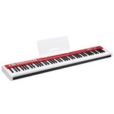 BORA BX2 88-Tasten-Velocity-Sensitive-Tastatur Tasten mit LED-Beleuchtung Elektronisches Piano