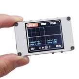 Pocket Digital Ultra-kleines Oszilloskop 1M Bundbreite 5M Sample Rate Hundheld-Oszilloskop Satz