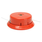 Red Strimmer Bump Feed Line Spool Brush Cutter Grass Replacement Trimmer Head