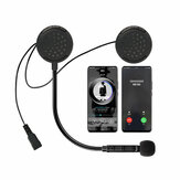 MaxTo M1 Motorradfahrer Bluetooth-Kopfhörer Moto-Helm-Headset Drahtlose Freisprech-Stereo-Kopfhörer / MP3 / GPS Lautsprecher