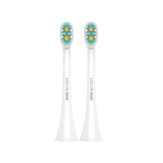 [Soocas Original] 2 SOOCAS X3 Zahnbürstenköpfe für intelligente, kabellose, wasserdichte elektrische Zahnbürste